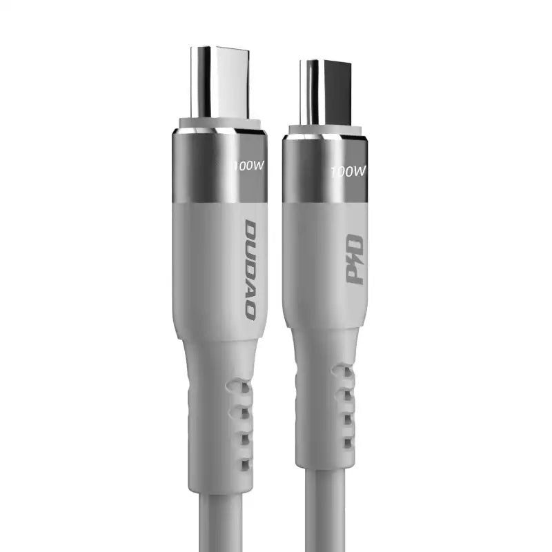 Dudao L5CMax PD100W Type C To Type C Data Cable 1m Dudao L5CMax PD100W Type C To Type C Data Cable 1m